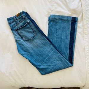 Ariat Mid Rise Wide Leg Trouser Jeans